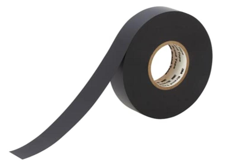3M Scotch Super88 Vinyl Tape, Heat-Resistant, Flame-Retardant, Cold-Resistant, 50mm Wide X 20m, for Electrical Insulation and Wire Harnesses