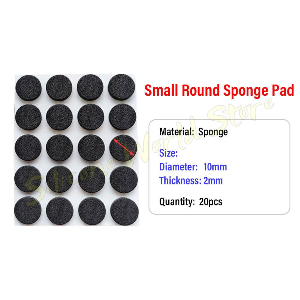 SW Self Adhesive Silicone Anti Collision Pad Anti Slip Sponge Mat Door Stopper Damper Buffer Soundproofing Furniture Pad Cushion