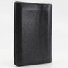 Chanel COCO Mark Name Card Holder Card Case Black Caviar Skin Women Used