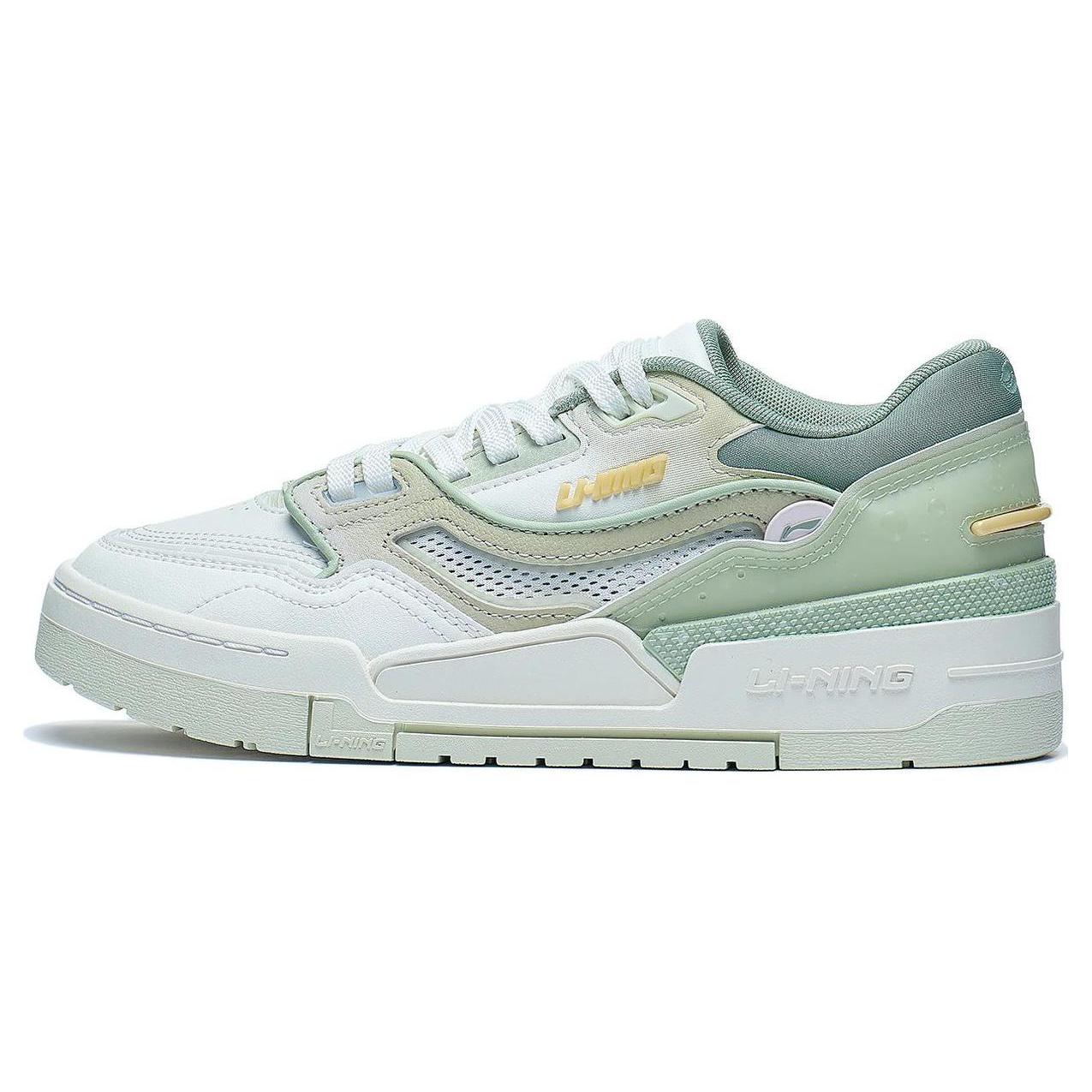 

Li Ning 001 BTC Prm Textile, Synthetic Leather Slip Resistant Abrasion Resistant Low top Skateboard Shoes Women s AGCT068-2 35