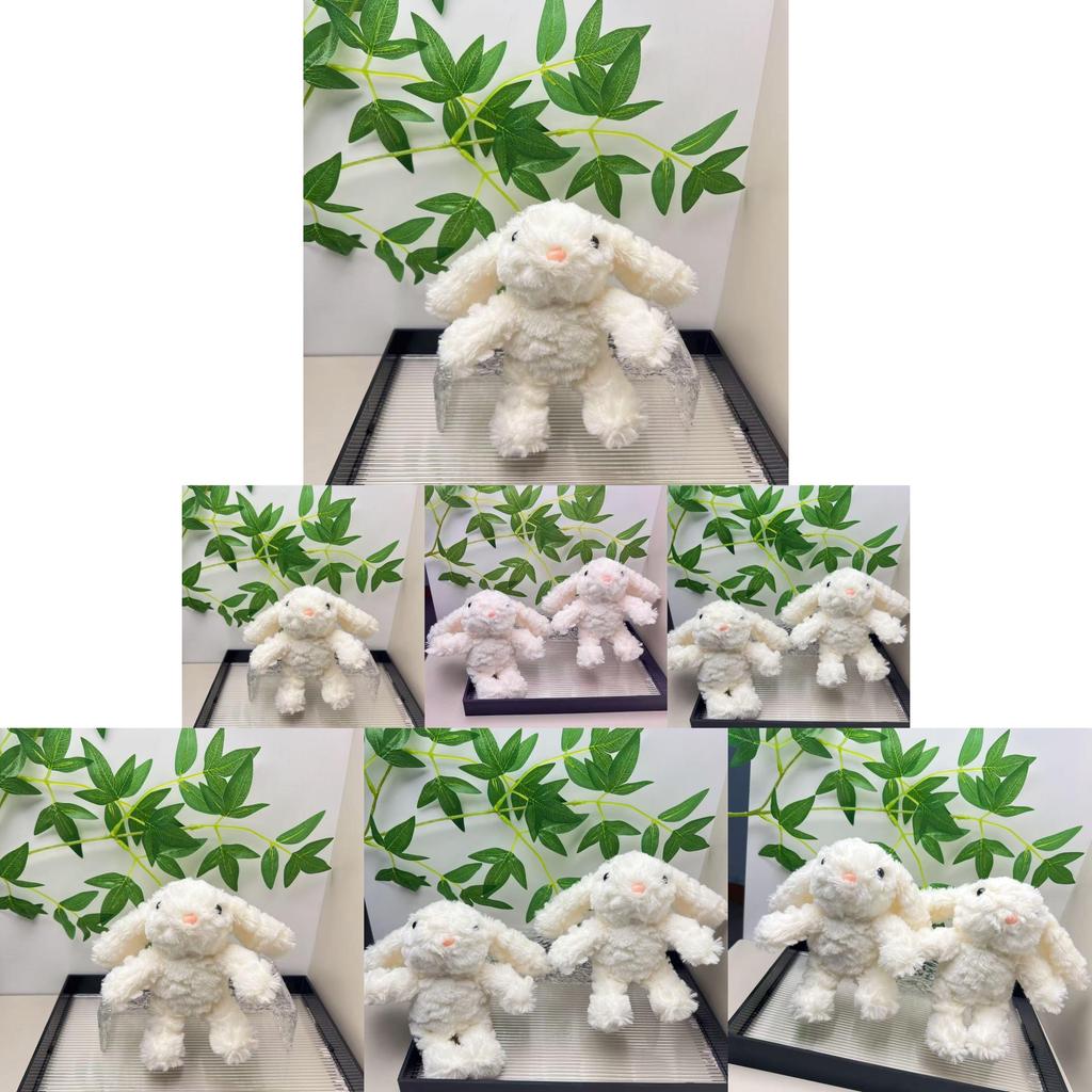 Cute Bunny Rabbit Plush Doll Keychain Ideal For Diy Projects And Collectors