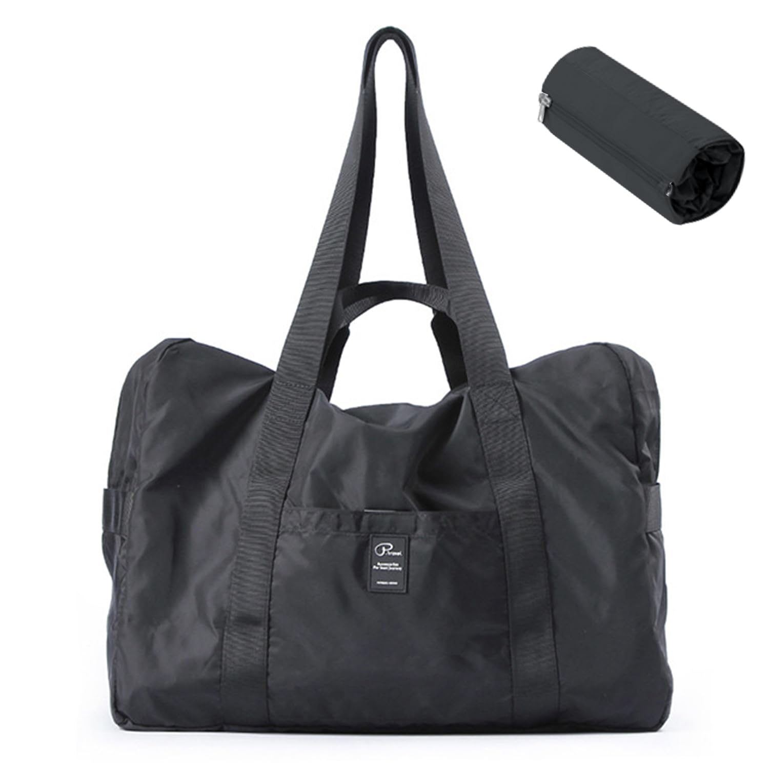 

Сумка-тоут Ganve, дорожная сумка, большая вместимость 35 л, 3 способа ношения, школьная сумка, сумка для путешествий на 1-2 дня, водонепроницаемая сумка для спорта на открытом воздухе, легкая сумка для женщин, сумка для спортзала, влажная