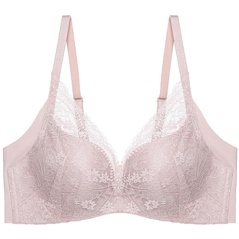 Aimer Women s Wireless Push-Up Lace Bra A80