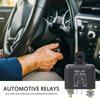 24V 100A/120A/200A High Current Relay 2.4W Starting Relay Continuous Type Heavy Current Start Relay Automotive Modular Relay