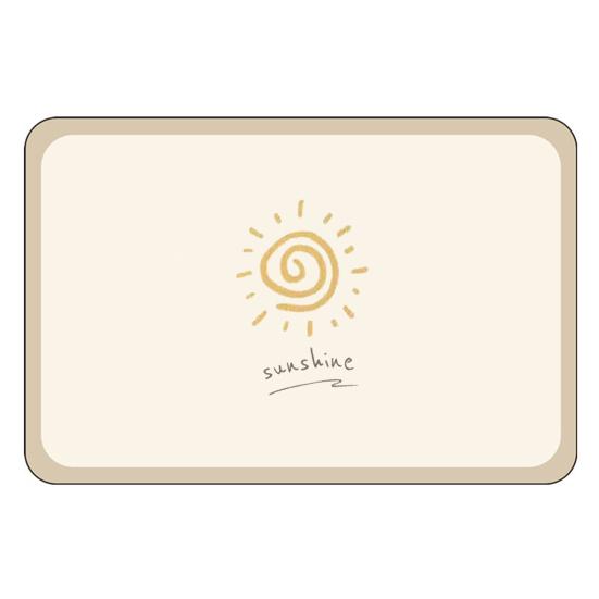 Yousheng Dish Drying Mat Coffee Mat Super Absorbent Dish Draining Mat Easy Clean Rectangle Kitchen Counter Drying Mat