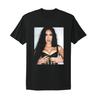 Vente Chaude d'Été Megan Fox Unisexe Surdimensionnée Haute Qualité T-shirt Affiche Megan Fox Graphique Femmes et Unisexe T-shirt