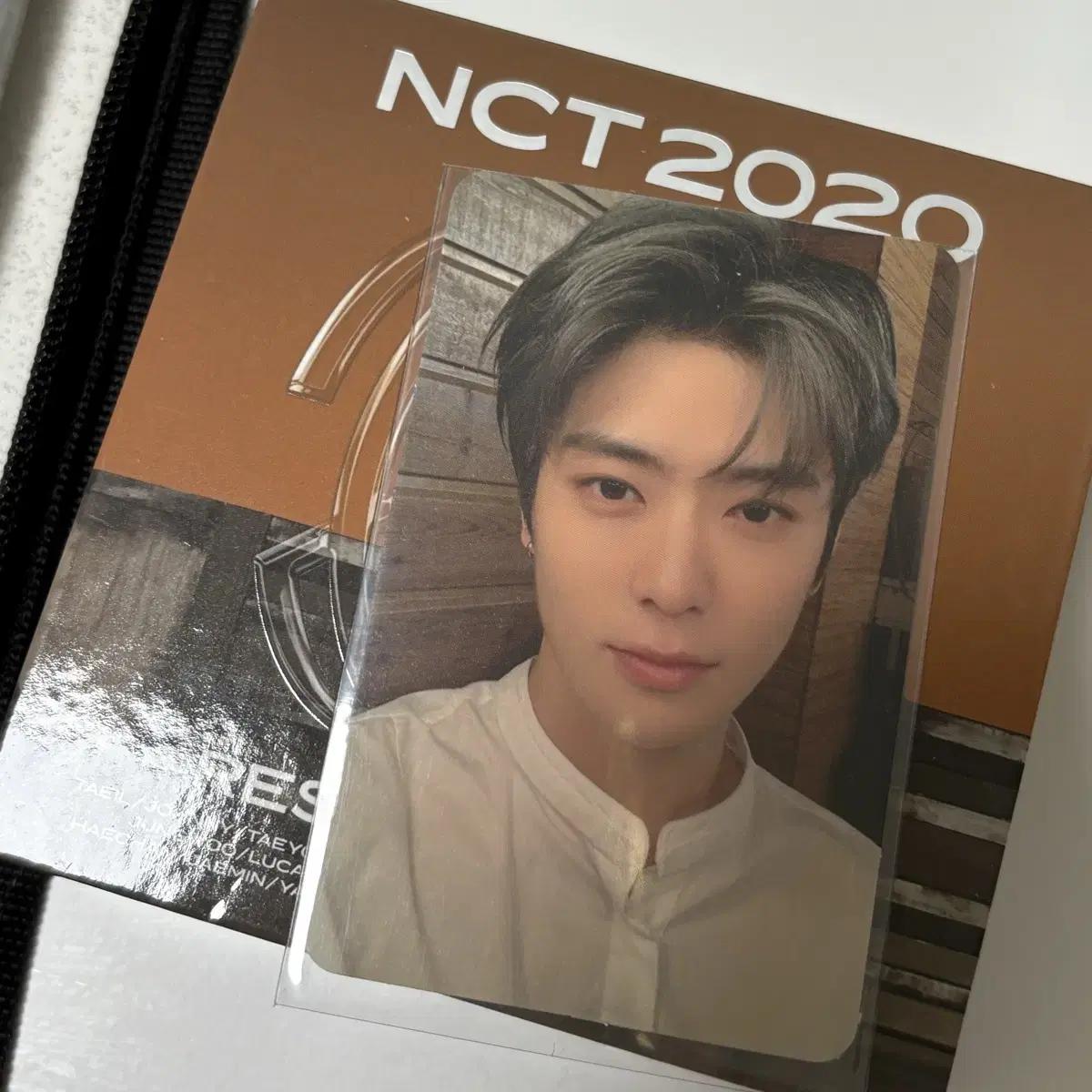 

Neo Zone Keno Репродукционная фотокарточка Чон Джэхён Фотокарточка Nct