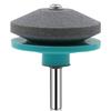 Pedra de amolar Afiador de facas elétrico Cortador de grama elétrico Afiador de facas resistente ao desgaste Ferramenta de cabeça de amolar