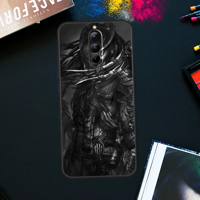Alien Predator Case For ZTE Nubia Red Magic 8 8S Pro Plus RedMagic 9 Pro Plus 6 7 6S 7S Pro 5S 6R 5G Cover