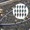 60Pcs Irrigation Drip Emitter Garden Irrigation Water-Saving Watering Kits Garden Drip Irrigation For Garden Potted Plants