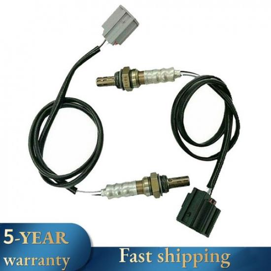 2pcs Oxygen O2 Sensor Up &Downstream For 2006-2007 Mazda 5 2.3L L4/Mazda 3