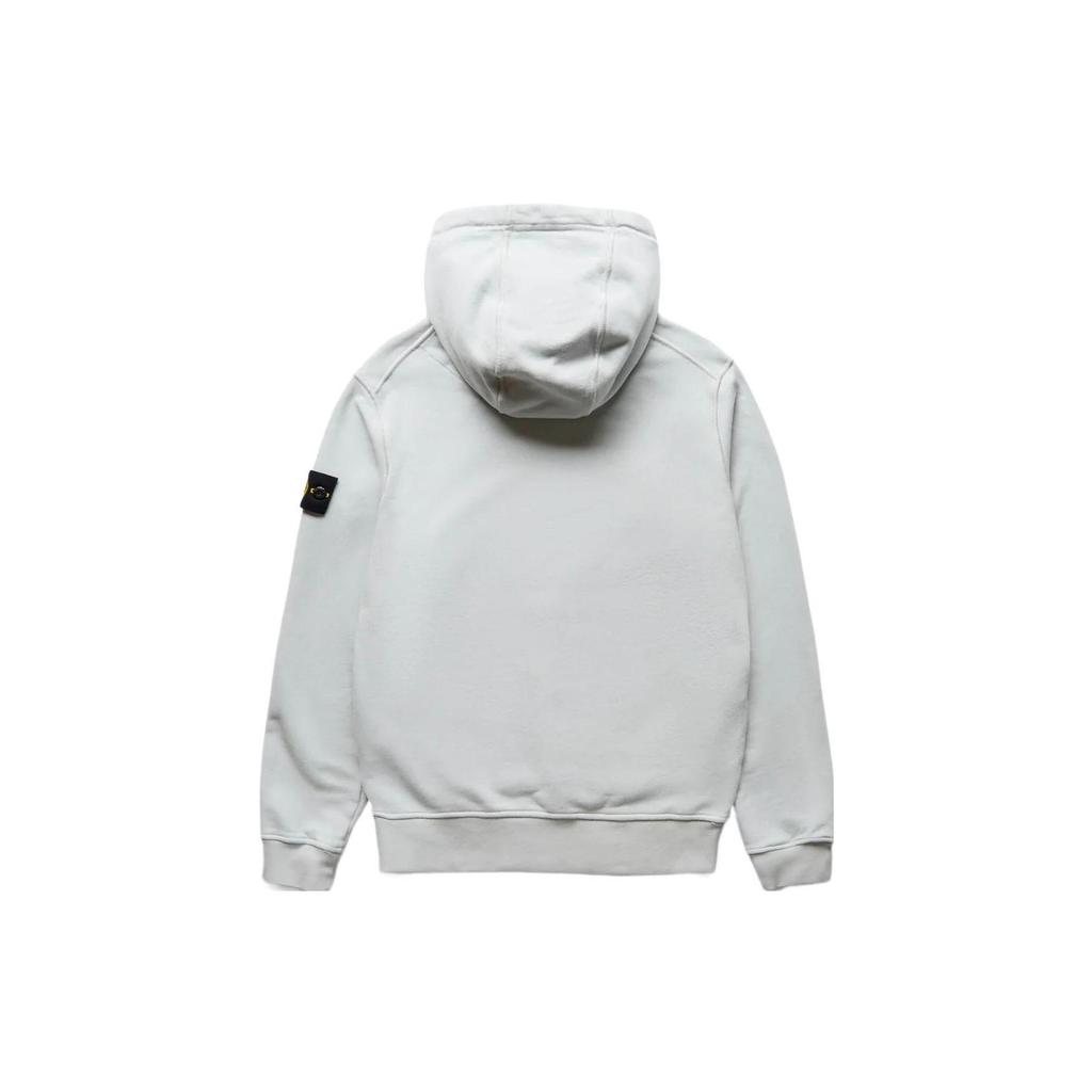 STONE ISLAND Hoodie 'Pearl Grey' Men's 771564120-V0061