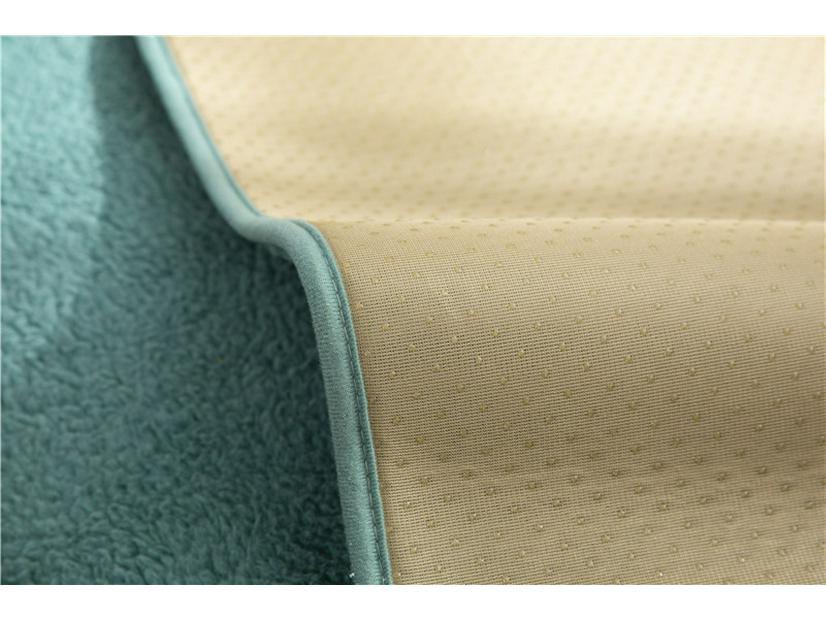 Winter Solid Color Lambswool Sofa Cushion – Thick, Non-slip, Modern Minimalist Seat Cover