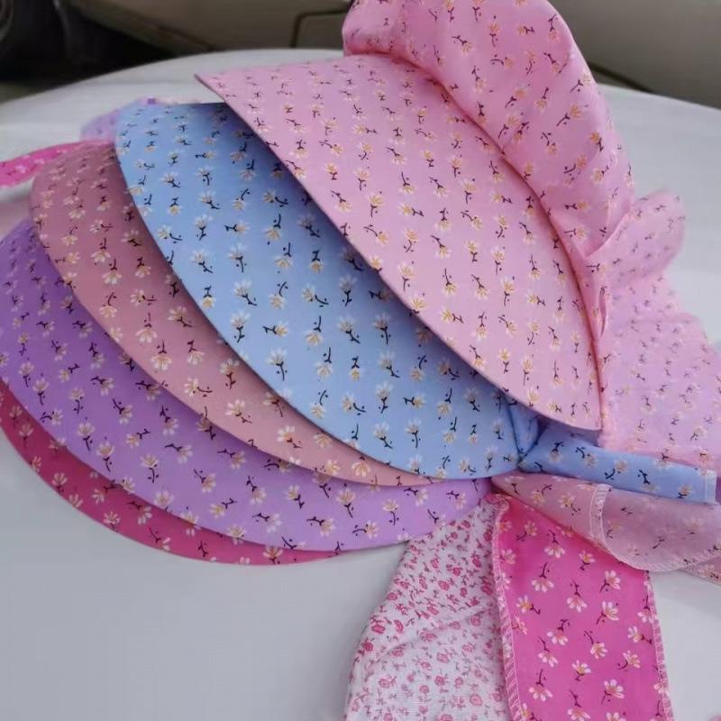 

Жіночий сонцезахисний капелюх з широкими полями 2025: Новий літній капелюх проти УФ-випромінювання із захистом шиї та козирком. One Size