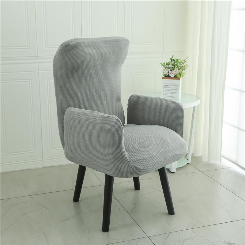 Elastic Waterproof Household One-piece Chair Cover Fabric Cover Sofa Single Chair Cover Living Room Simple Dustproof Cover