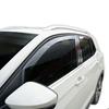 Déflecteurs d'air - Volkswagen T‑Cross (depuis 2019) - 4 pièces - Teinté noir - Aérodynamique, montage facile