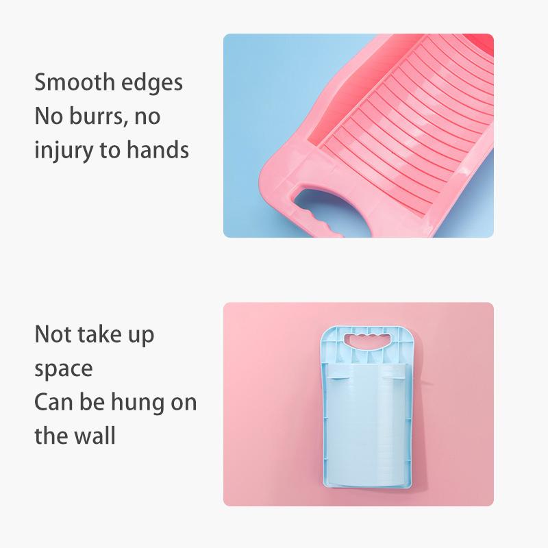 Washboard That Does Not Hurt Your Hands Wash Socks Dormitory Household Underwear Panties Washboard Lazy Mini Laundry Tub