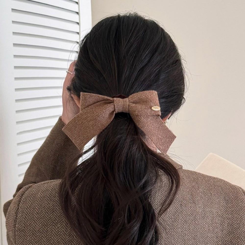 Sweet Hair Rope High Elasticity Rubber Band New Scrunchies  Headwear