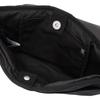 Lee Arcana Cotton Flap Shoulder Large Bag, Lightweight, Multifunctional, Capacity, Black, 320-1302, 320-1302-01