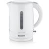 Cordless Electric Kettle 1.7L - SEVERIN - WK4325 - 1.7 L - 360 Base - Concealed Heating Element - Easy Cleaning, White
