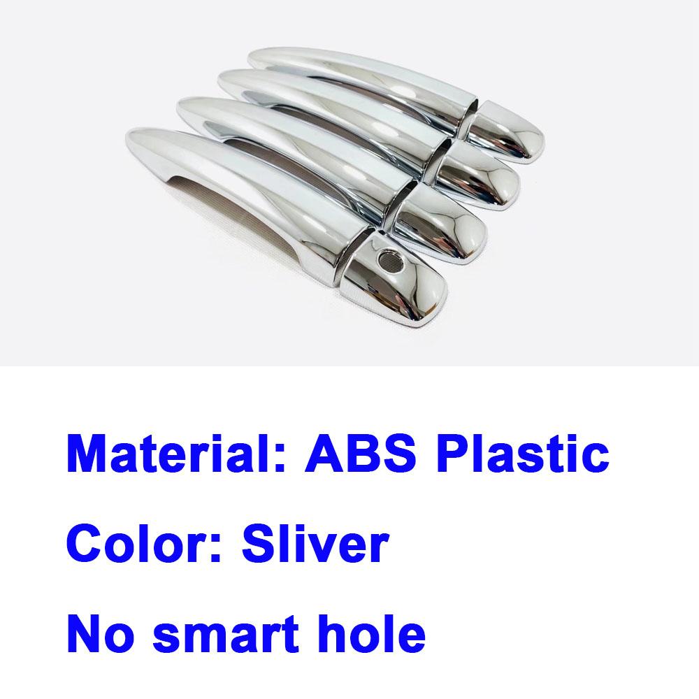 ABS Car Door Handle Handrail Armrest Cover Sticker Frame Trim Auto Exterior Accessories For Nissan Qashqai J12 2024