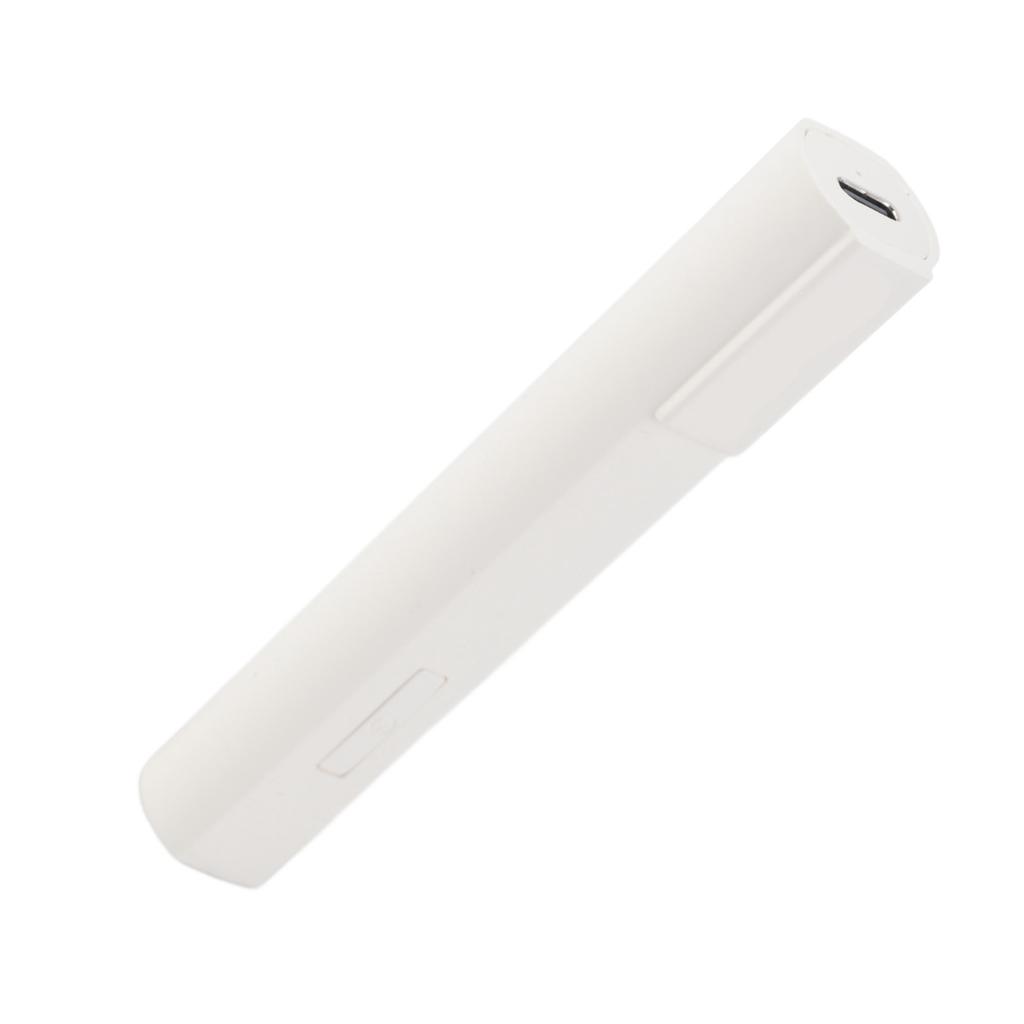Portable Mini UV LED Nail Lamp Professional Home Handheld Pen Shaped Nail Dryer 3W Curing Lamp White