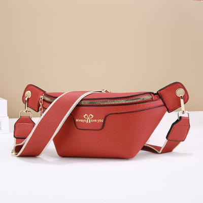 Temperament Texture Fanny Pack Small Bag Women's 2025 Popular New Fashion One Shoulder Crossbody Breast Bag