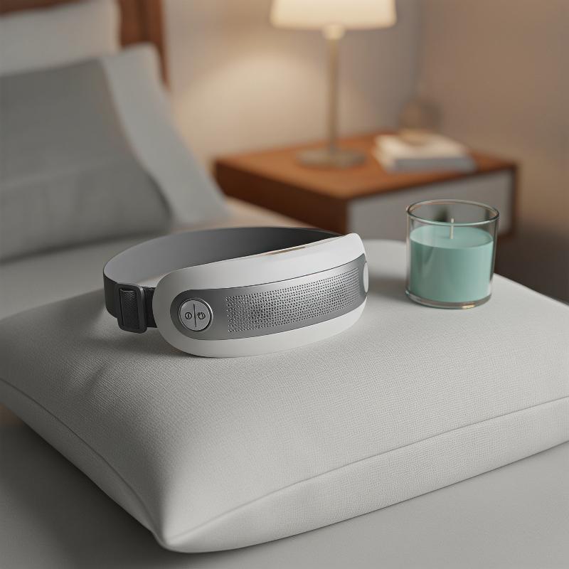 Mini Eye Massager 9 Modes MultiFrequency Vibration Promote Sleep Easy Carry for Business Trip Travel Portable Steam Atomization Alleviates Eye Fatigue