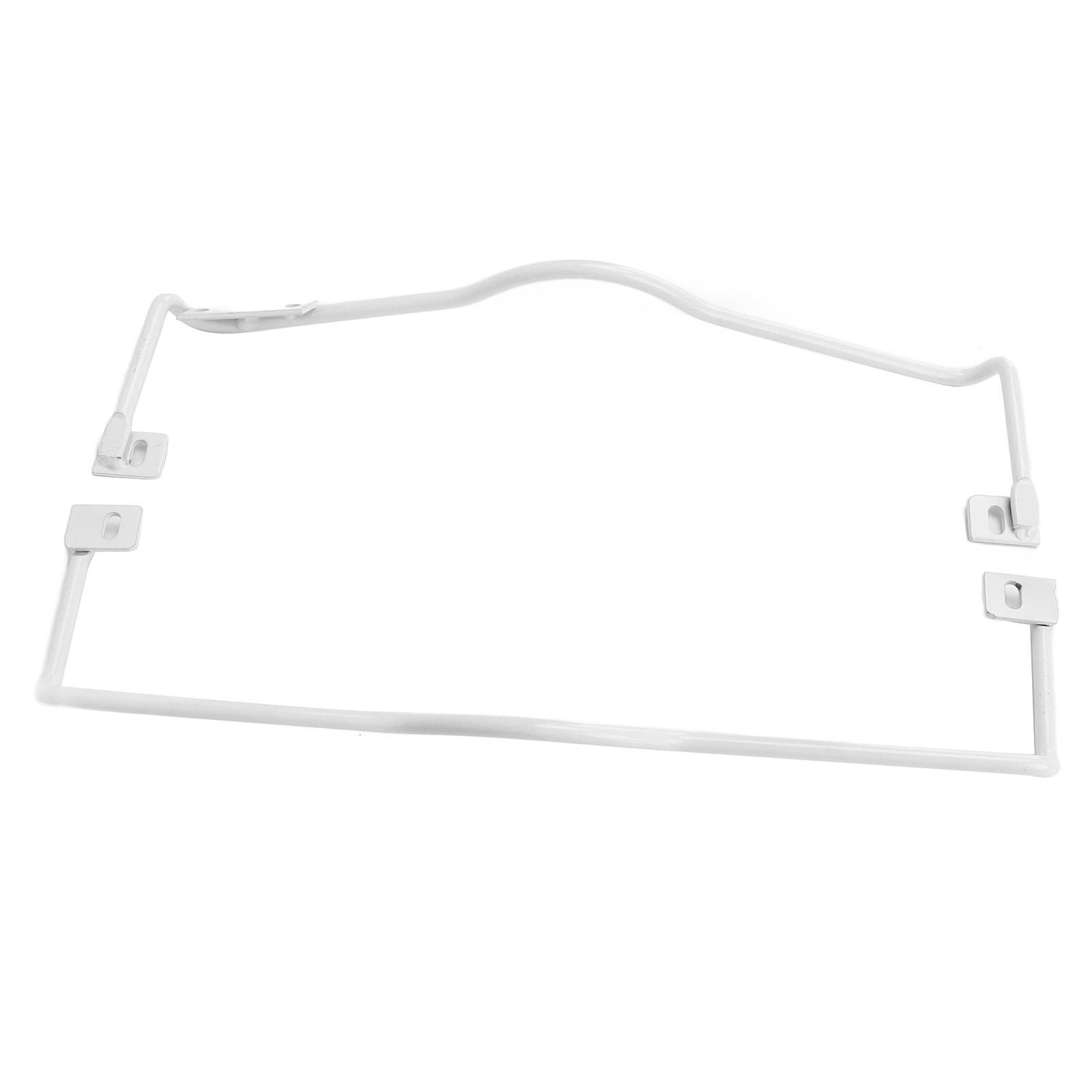 Stainless Steel Balance Bicycle Protective Frame Self Balancing Scooter Chassis Protection Frame for Xiaomi Ninebot White