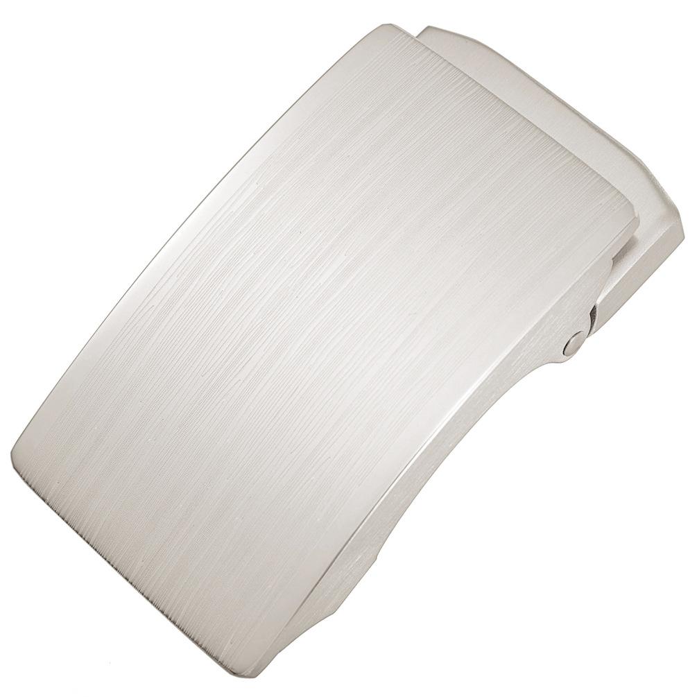 

1Pcs Fashion Toothless Steel Buckle, Casual Belt Buckle, Belt Buckle, Men S Stainless Steel Buckle Ly36-61771