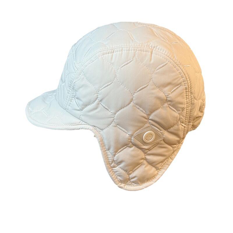 Lei Feng Hat for Men and Women In Winter Thickened Velvet Lamb Wool Warm Ear Protection Hat Outdoor Skiing and Cycling Pilot Hat