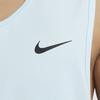 Nike Dri-Fit High Neck Solid Color Pullover Vest Men Tops Glacier-Blue DV9842-474