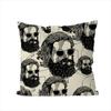 Father JJohn Misty Pillow Case For Car Sofa Decorative Home Doublesided Print Plush Square Throw Pillow Cushion Cover