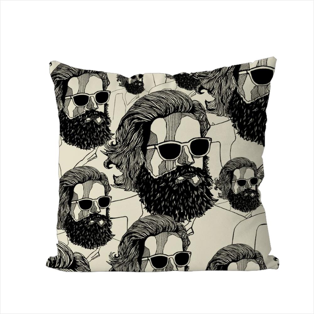Father JJohn Misty Pillow Case For Car Sofa Decorative Home Doublesided Print Plush Square Throw Pillow Cushion Cover
