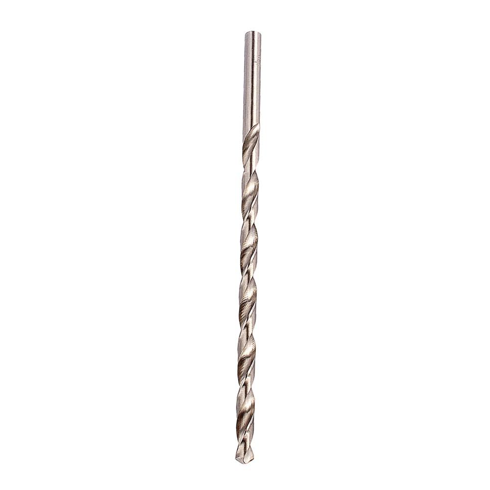 Extra Long HSS Extra Long Twist Drill Bit 8mm Dia Spiral Jobber Drill Bits  Wood Drilling