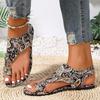Women Platform Sandals Big Size New Printed Roman Style Shoes for Women Comfortable Wedge Sandals Sandalias De Mujer