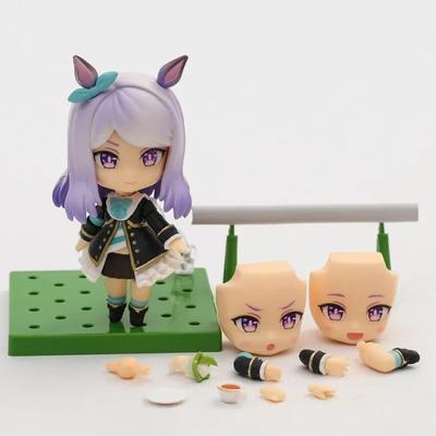 Uma Musume Pretty Derby Mejiro Action Figure PVC Model Toys Collection Room Decoration Cute Doll