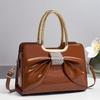 Luxury Leather Tote Bag for Women,Fashionable Crossbody Purse,Mother's Day Gift