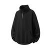 2026 Spring Men Stand Collar Hoodies Men Korean Fashion Pullover Man Loose Jacket Man Streetwear Soild Color Sweatshirt