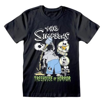 New! The Simpsons - Treehouse Of Horror T-shirt Full Size SG063 Unisex T-Shirt