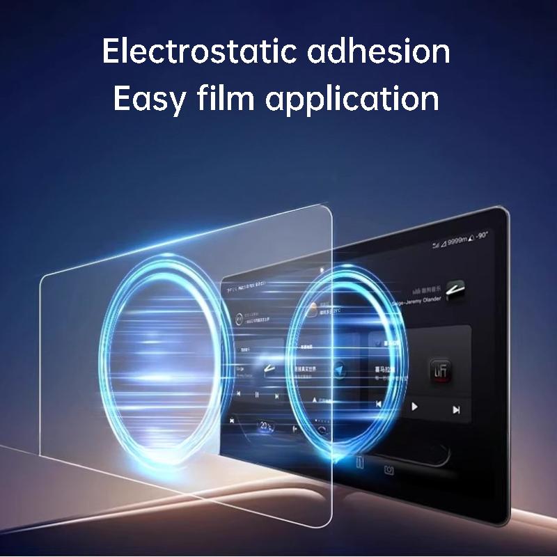 For Zeekr 001 2026 Car Center Console Protective Film Navigation Screen Tempered Film Interior Modification Accessories