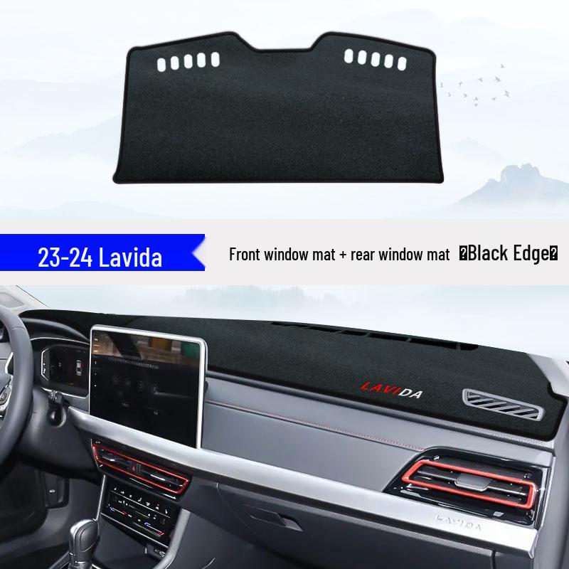 Volkswagen Lavida Dashboard Sunshade Pad - Light Blocking for New Sharp Edition 24 Voyage