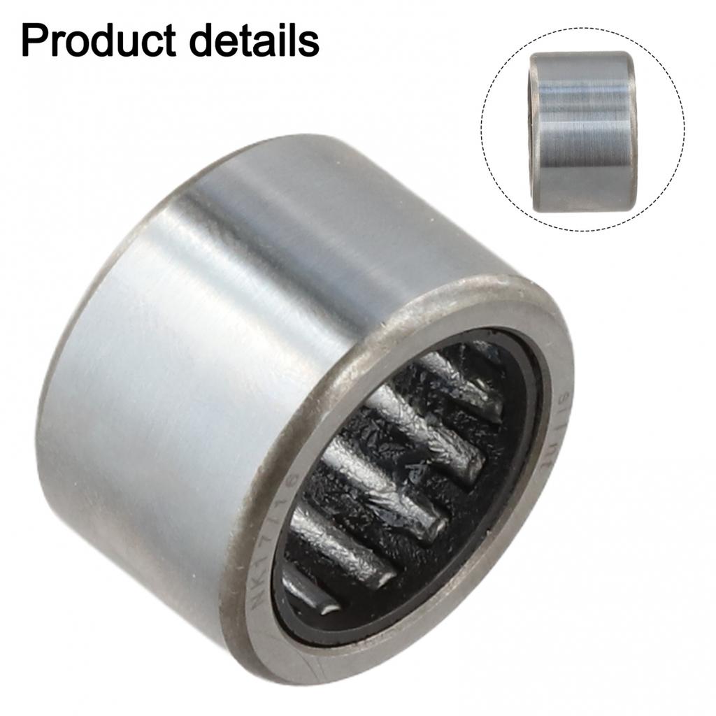 Compact Size Needle Roller Bearing Inner Diameter 17.5mm