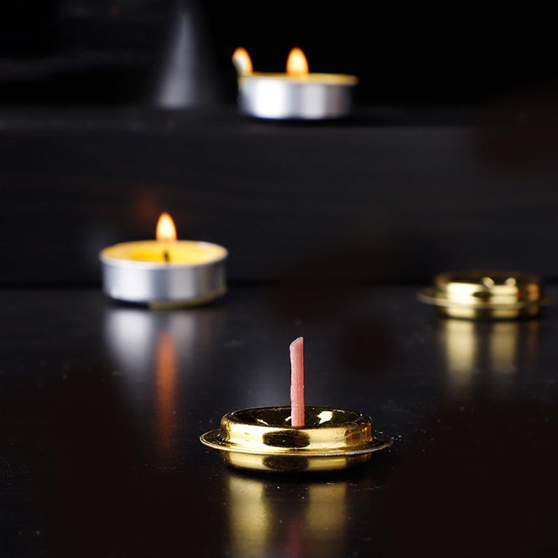 200Pcs/Box Oil Lamp Wick Making Supplies Floating Candle Handmade Holder Kerosene Lamp Diy Kit