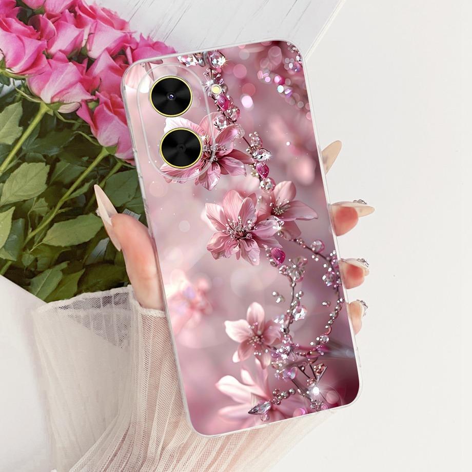 Dragon Lion Printed Cases For Xiaomi Redmi A5 Europe Phone Case On Redmi A5 NFC Poco C71 Cover Clear Silicone Butterfly Fundas