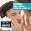 Crema facial para hombres Crema hidratante y humectante Reparadora facial Aclara líneas finas Crema facial reafirmante antiarrugas
