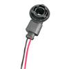 2set 6R0953123A Bulb Lamp Holder Socket with Wiring Harness For VW
