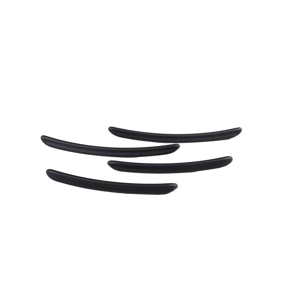 4x ABS Plastic Car Fender Flares Mud Flaps Arch Wheel Eyebrow Lips Strip Sticker Trim Suitable for Toyota SUPRA A90 GR -