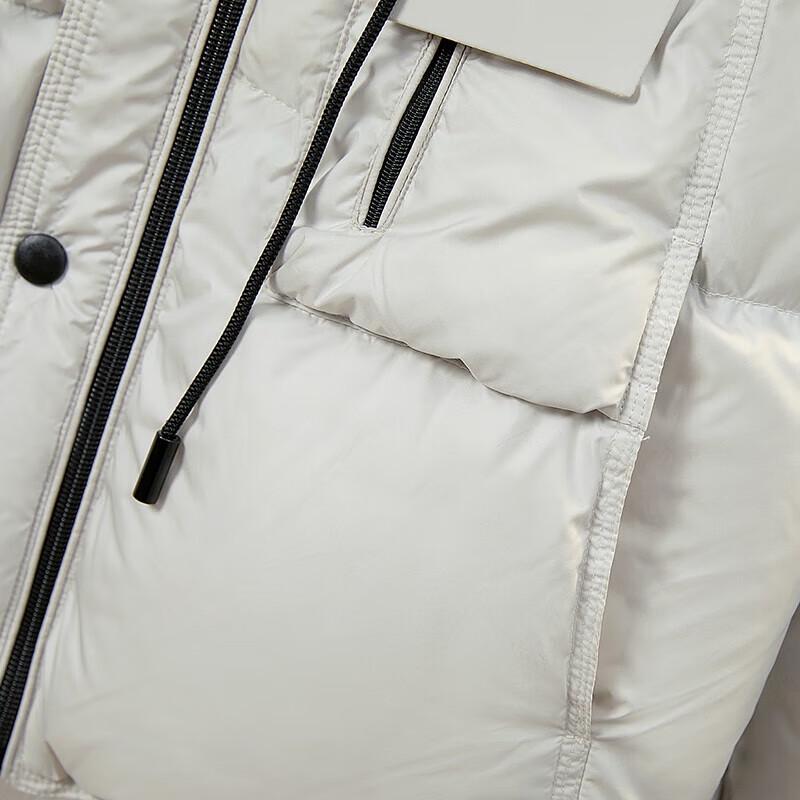 Women's 90% Down Hooded Puffer Jacket