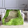 The Capybara Club Anime Blanket Picnic Blanket Vintage Blanket Home Travel Birthday Gift Bed Blanket Thin Blanket